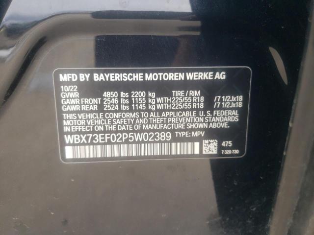 Photo 11 VIN: WBX73EF02P5W02389 - BMW X1 