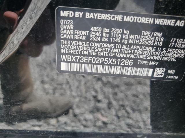 Photo 11 VIN: WBX73EF02P5X51286 - BMW X1 