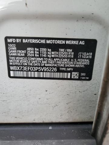 Photo 12 VIN: WBX73EF03P5V95226 - BMW X1 