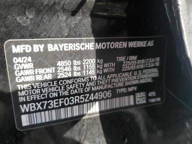 Photo 12 VIN: WBX73EF03R5Z44906 - BMW X1 XDRIVE2 