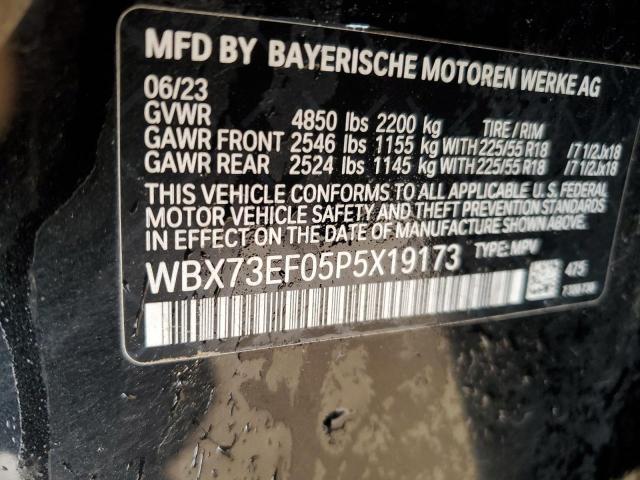 Photo 12 VIN: WBX73EF05P5X19173 - BMW X1 XDRIVE2 