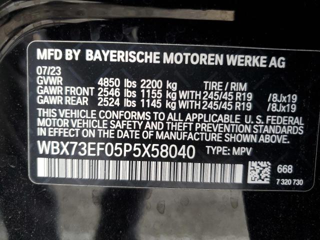 Photo 13 VIN: WBX73EF05P5X58040 - BMW X1 