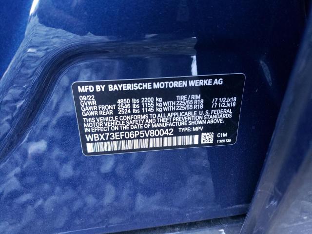 Photo 13 VIN: WBX73EF06P5V80042 - BMW X1 XDRIVE2 