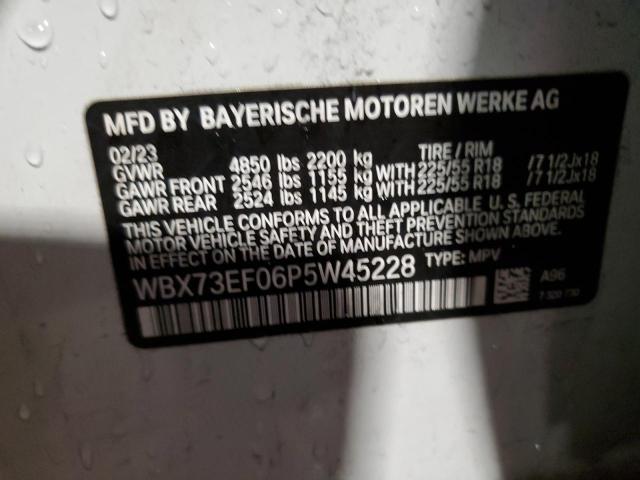 Photo 12 VIN: WBX73EF06P5W45228 - BMW X1 