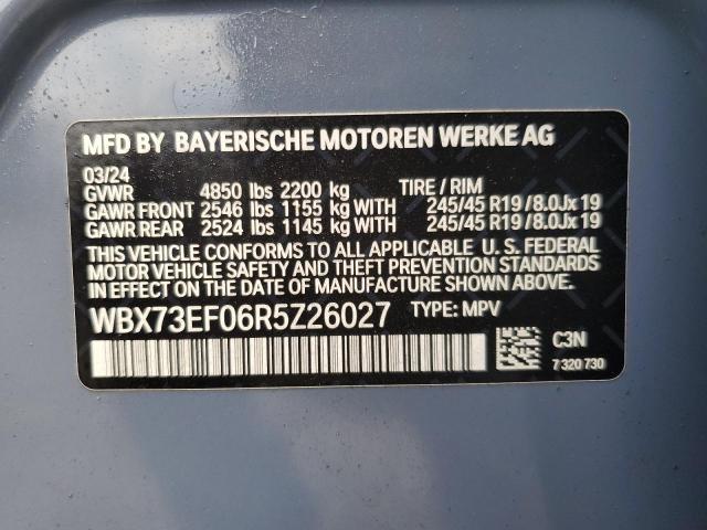 Photo 12 VIN: WBX73EF06R5Z26027 - BMW X1 XDRIVE2 