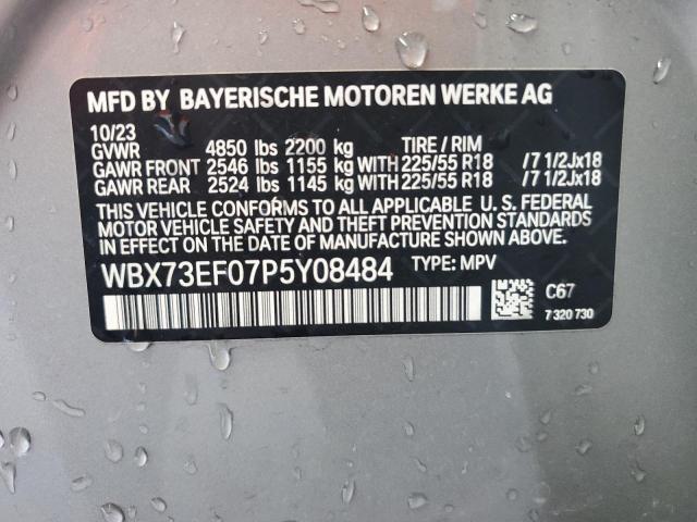 Photo 12 VIN: WBX73EF07P5Y08484 - BMW X1 