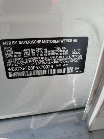 Photo 12 VIN: WBX73EF08P5X70926 - BMW X1 