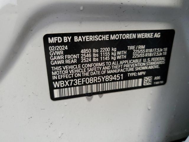 Photo 12 VIN: WBX73EF08R5Y89451 - BMW X1 