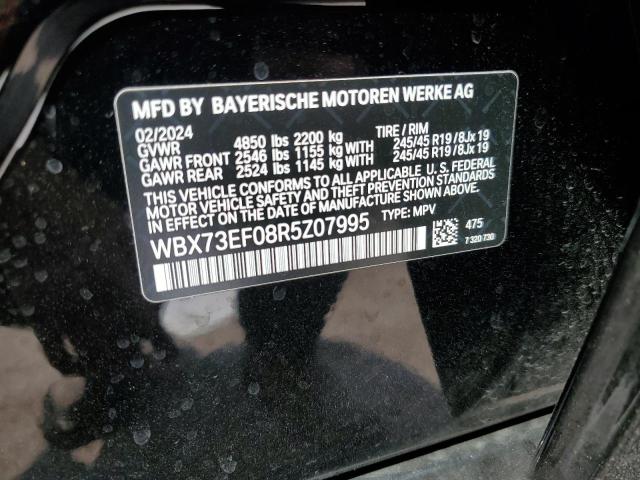 Photo 12 VIN: WBX73EF08R5Z07995 - BMW X1 XDRIVE2 