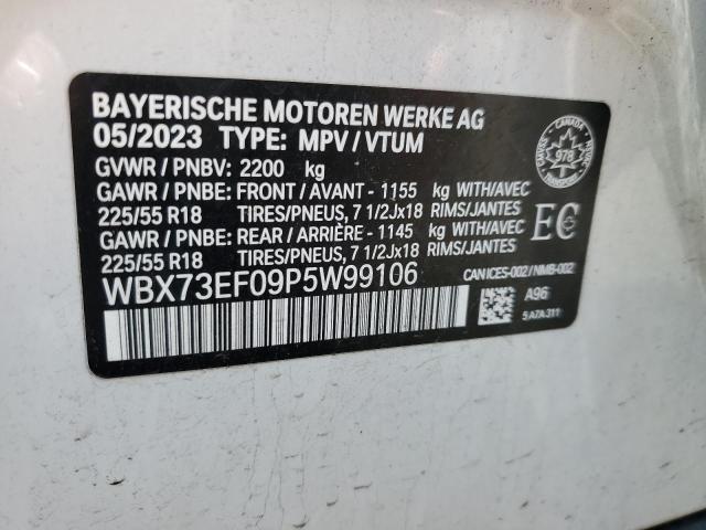 Photo 12 VIN: WBX73EF09P5W99106 - BMW X1 