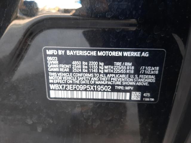 Photo 12 VIN: WBX73EF09P5X19502 - BMW X1 