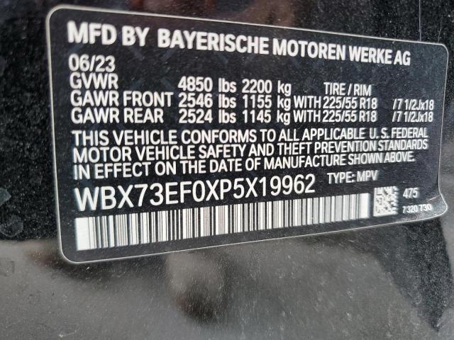 Photo 12 VIN: WBX73EF0XP5X19962 - BMW X1 