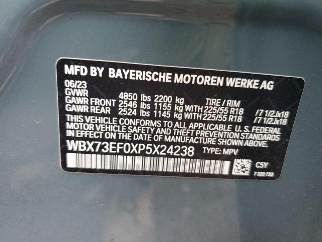 Photo 12 VIN: WBX73EF0XP5X24238 - BMW X1 