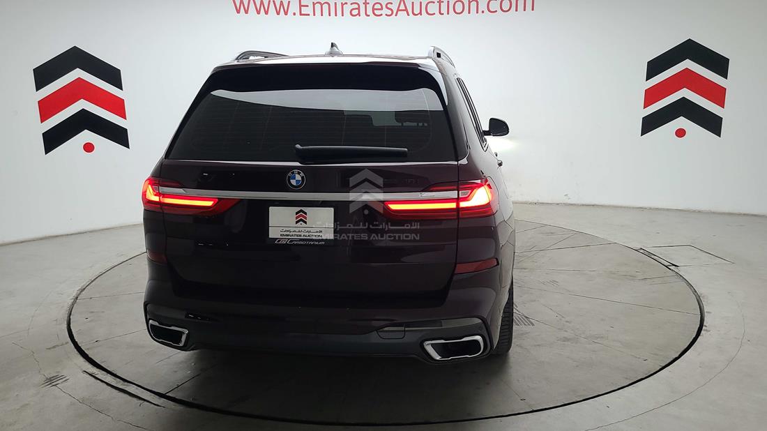 Photo 7 VIN: WBXCW2A00M9F23631 - BMW X7 40I 