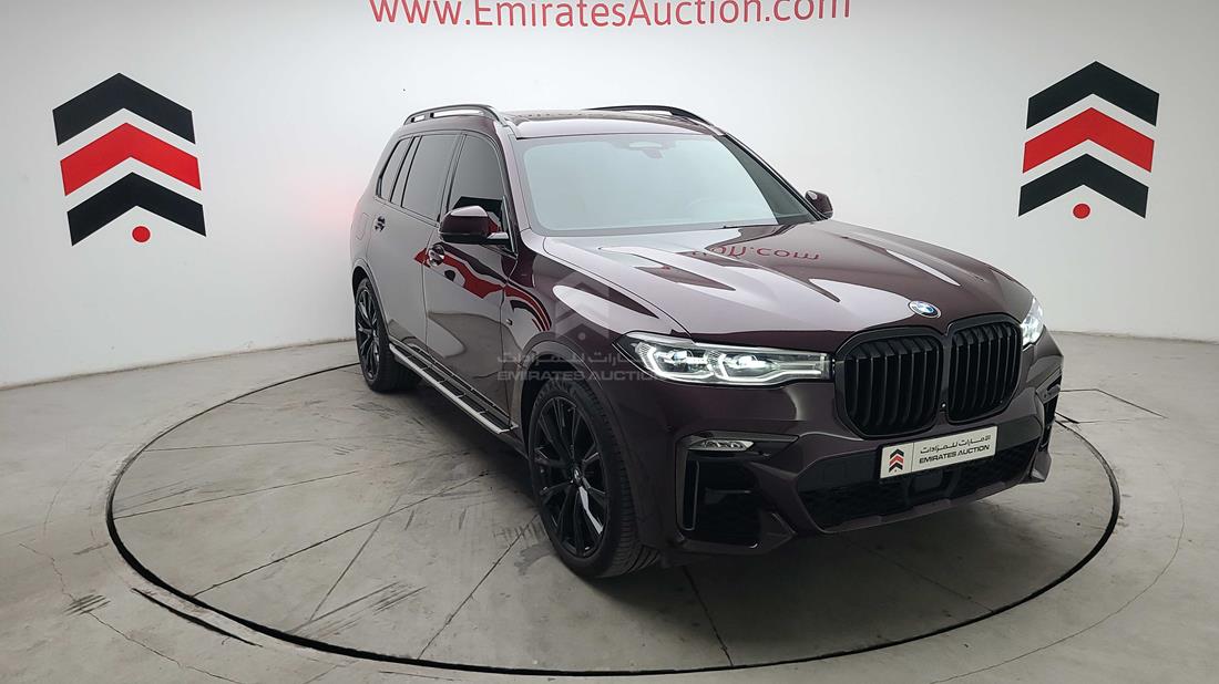 Photo 9 VIN: WBXCW2A00M9F23631 - BMW X7 40I 