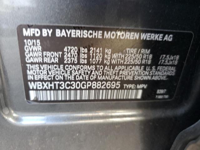 Photo 12 VIN: WBXHT3C30GP882695 - BMW X1 XDRIVE2 