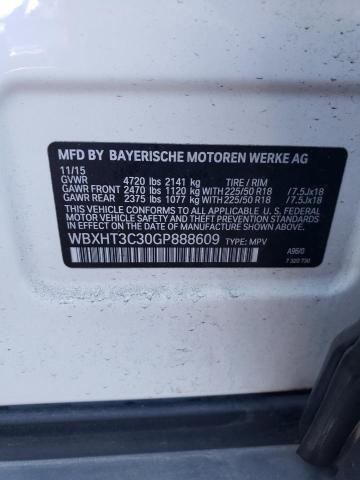 Photo 11 VIN: WBXHT3C30GP888609 - BMW X1 