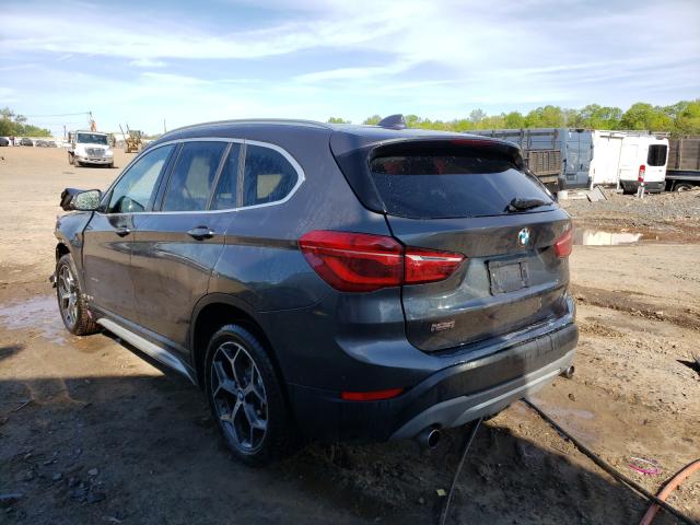 Photo 2 VIN: WBXHT3C30H5F71784 - BMW X1 XDRIVE2 