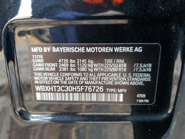 Photo 13 VIN: WBXHT3C30H5F76726 - BMW X1 XDRIVE2 