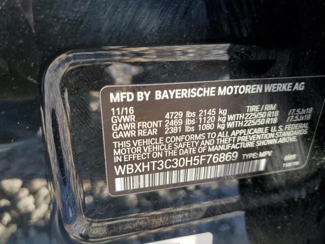 Photo 13 VIN: WBXHT3C30H5F76869 - BMW X1 XDRIVE2 