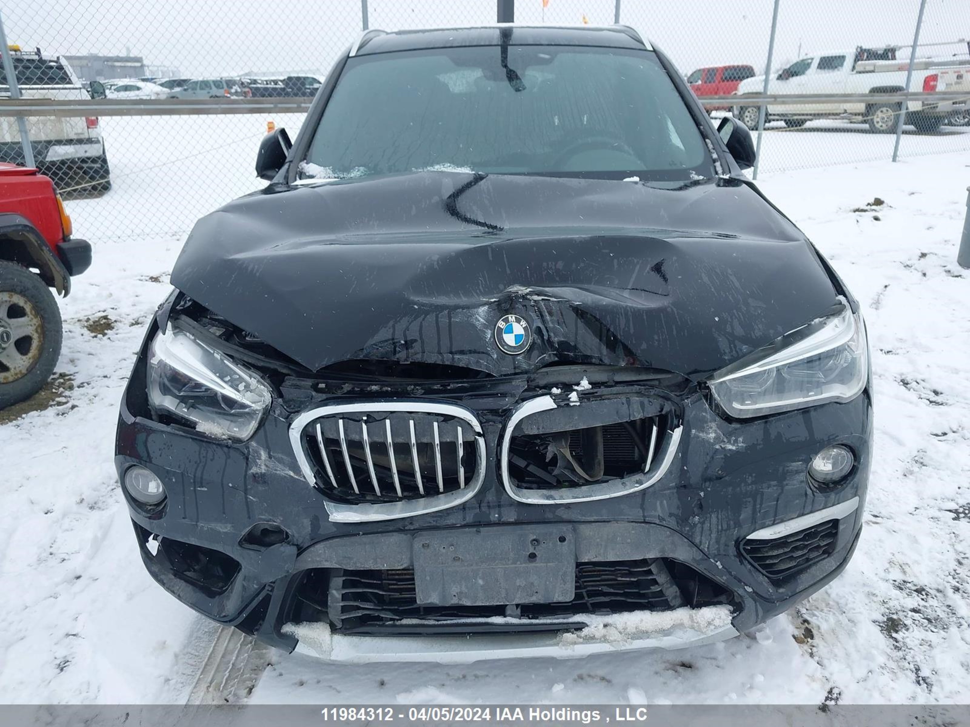 Photo 11 VIN: WBXHT3C30H5F78041 - BMW X1 