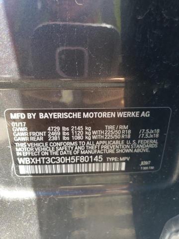 Photo 12 VIN: WBXHT3C30H5F80145 - BMW X1 