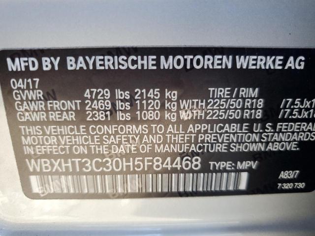 Photo 13 VIN: WBXHT3C30H5F84468 - BMW X1 