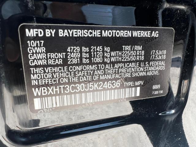 Photo 14 VIN: WBXHT3C30J5K24636 - BMW X1 