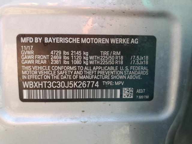 Photo 13 VIN: WBXHT3C30J5K26774 - BMW X1 