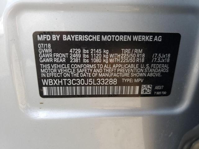 Photo 11 VIN: WBXHT3C30J5L33288 - BMW X1 XDRIVE2 