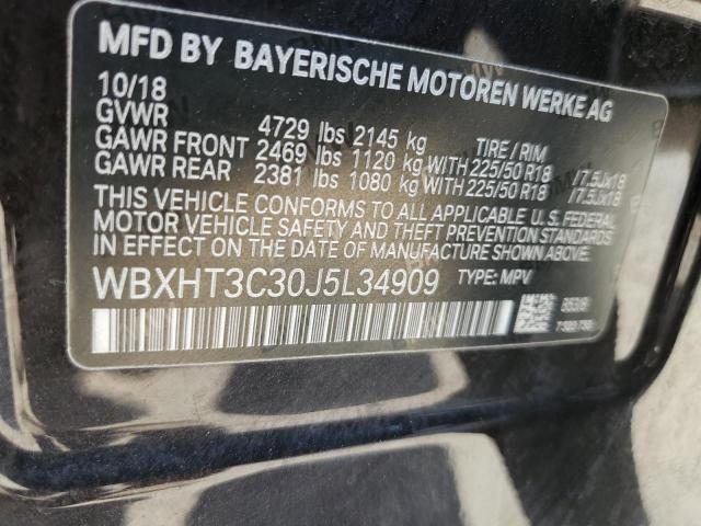 Photo 13 VIN: WBXHT3C30J5L34909 - BMW X1 