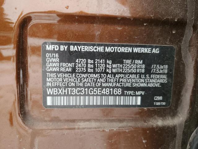 Photo 13 VIN: WBXHT3C31G5E48168 - BMW X1 XDRIVE2 