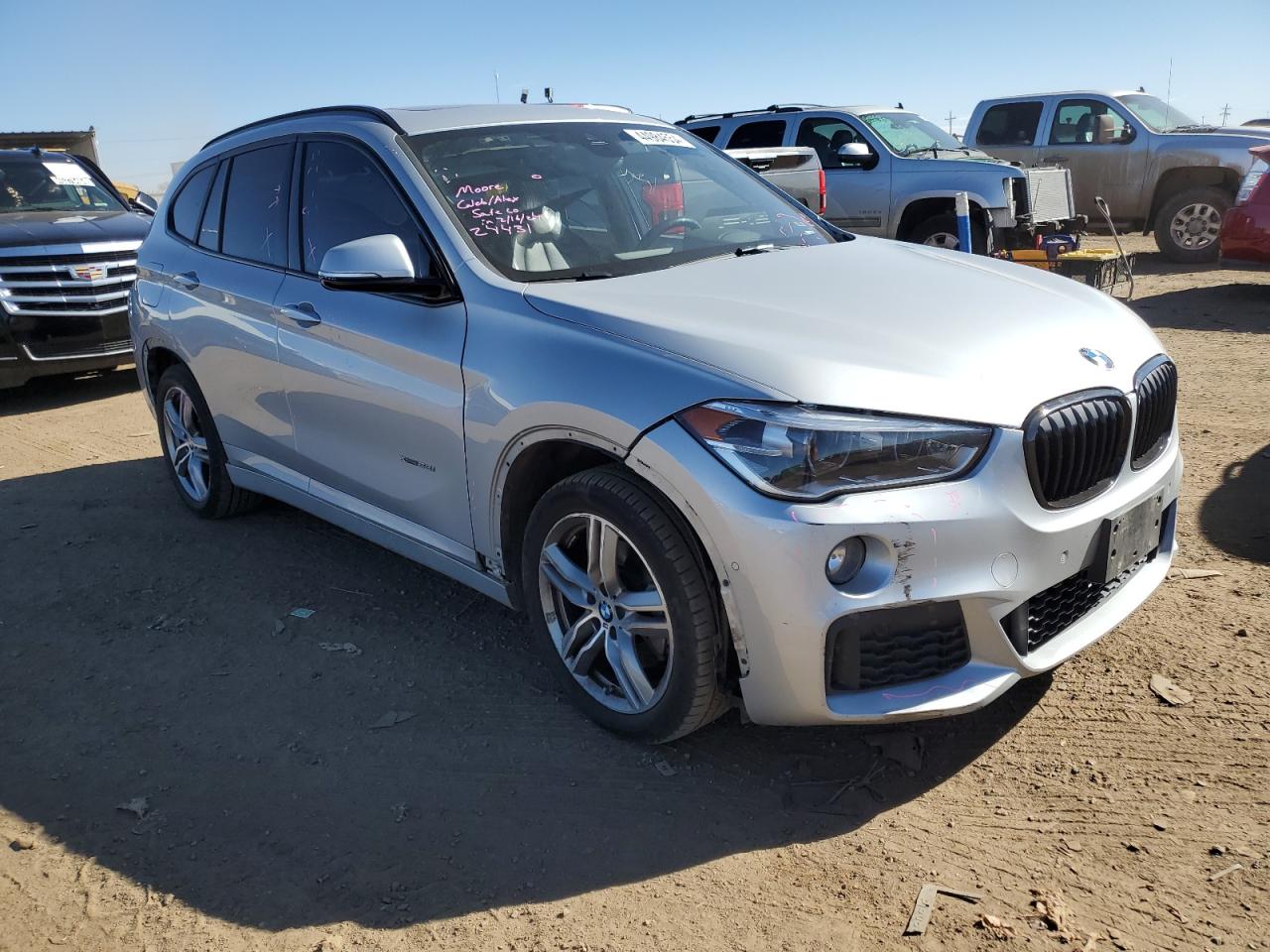 Photo 3 VIN: WBXHT3C31H5F74502 - BMW X1 