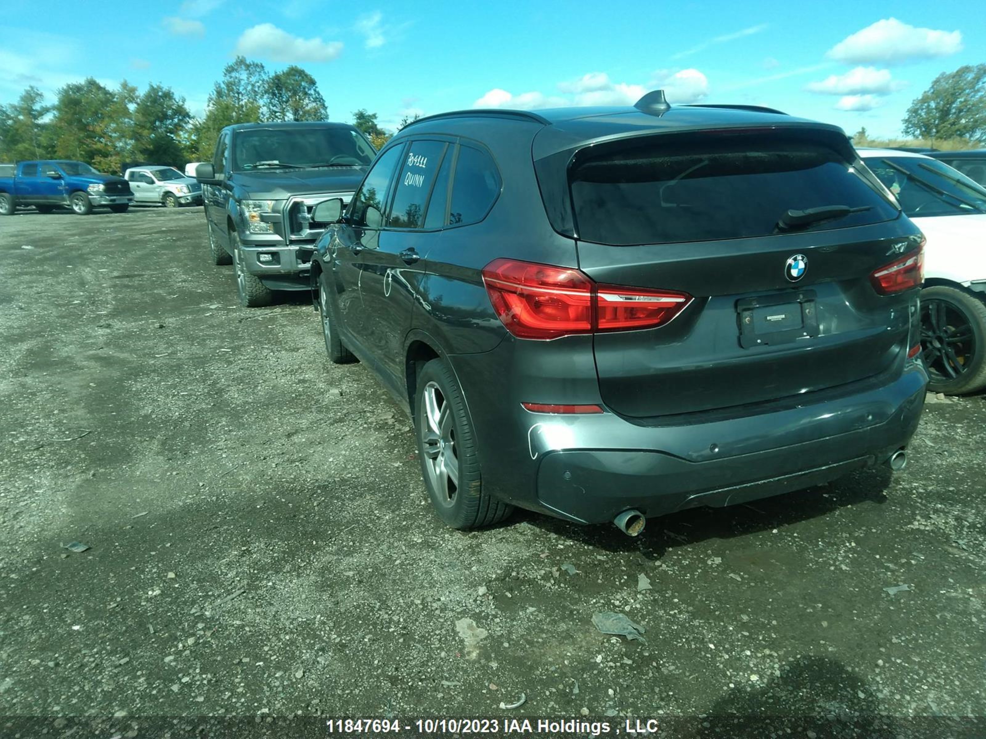 Photo 2 VIN: WBXHT3C31H5F75990 - BMW X1 