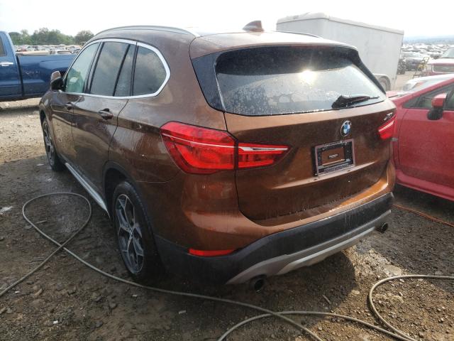 Photo 2 VIN: WBXHT3C31H5F79179 - BMW X1 XDRIVE2 