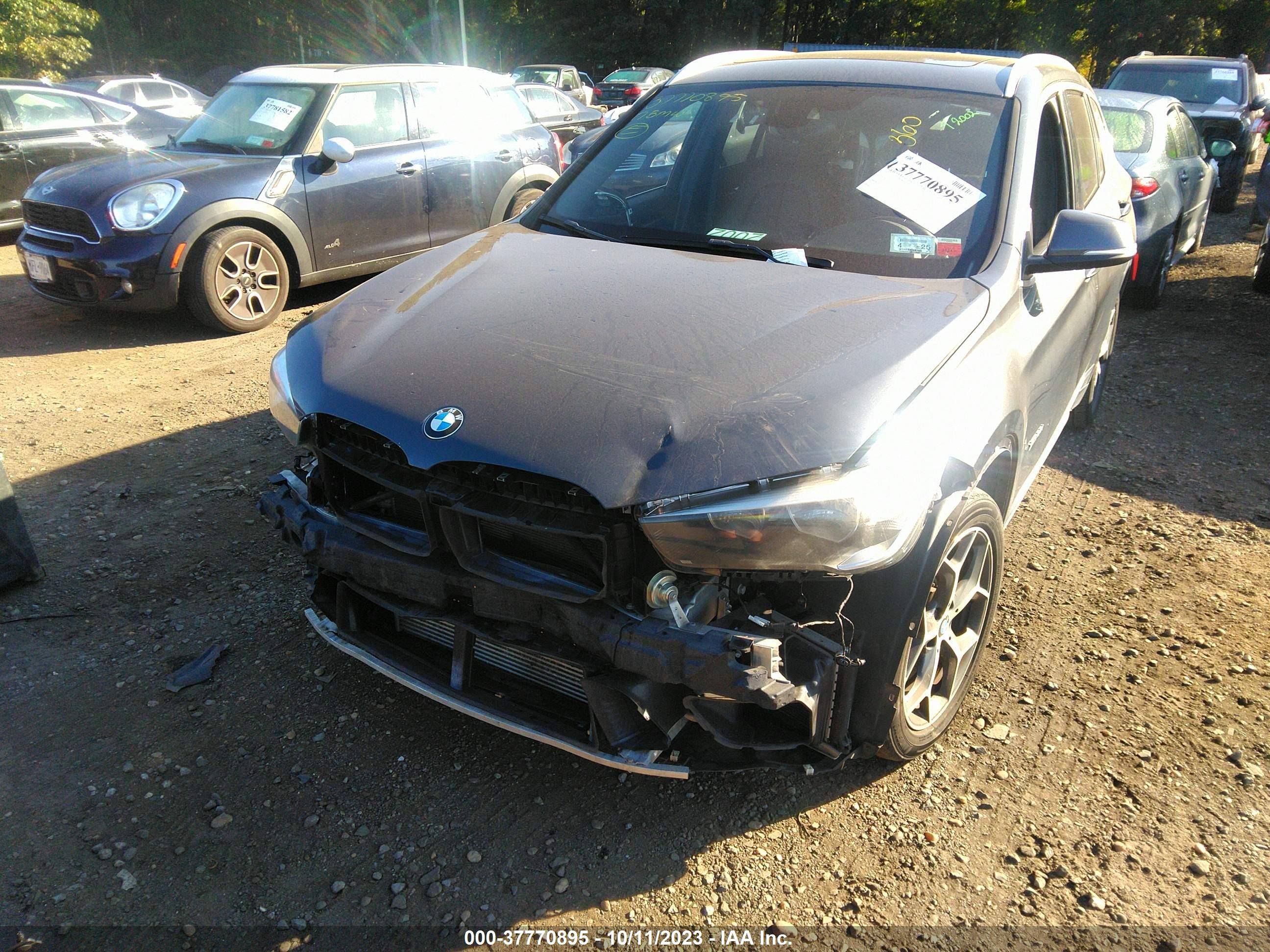 Photo 5 VIN: WBXHT3C31H5F80154 - BMW X1 