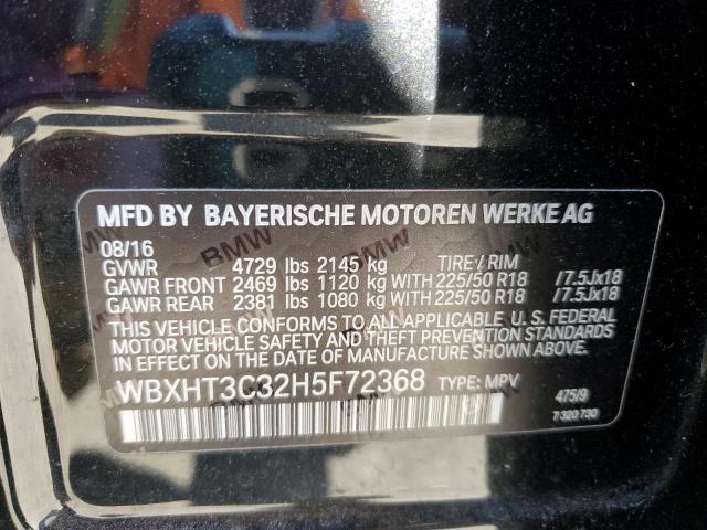 Photo 12 VIN: WBXHT3C32H5F72368 - BMW X1 