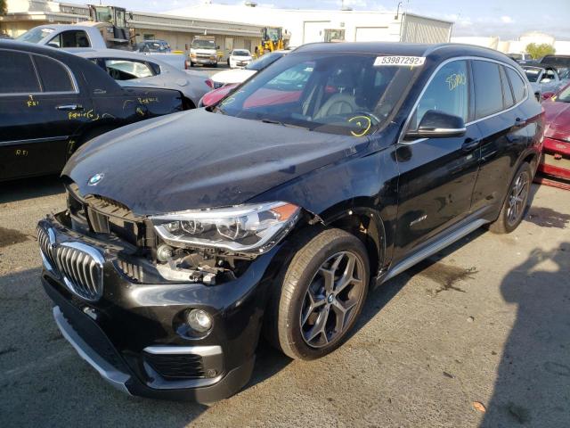 Photo 1 VIN: WBXHT3C32H5F82771 - BMW X1 XDRIVE2 