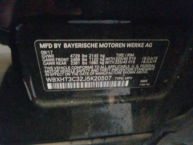 Photo 9 VIN: WBXHT3C32J5K20507 - BMW X1 XDRIVE2 