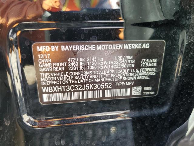 Photo 12 VIN: WBXHT3C32J5K30552 - BMW X1 XDRIVE2 