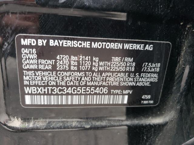 Photo 9 VIN: WBXHT3C34G5E55406 - BMW X1 