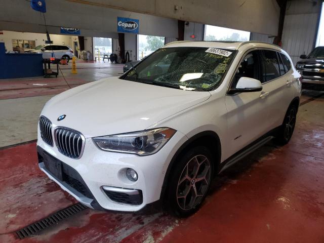 Photo 1 VIN: WBXHT3C34H5F84666 - BMW X1 XDRIVE2 