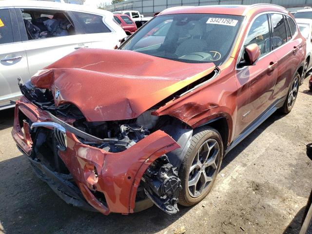 Photo 1 VIN: WBXHT3C34J5K22226 - BMW X1 XDRIVE2 