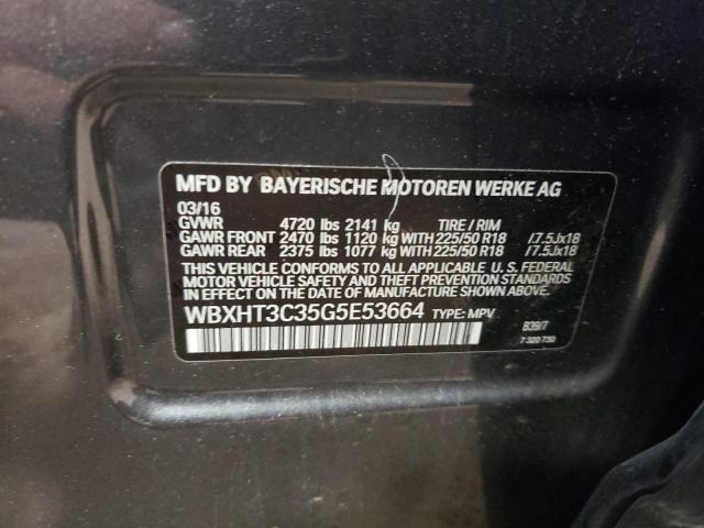 Photo 13 VIN: WBXHT3C35G5E53664 - BMW X1 