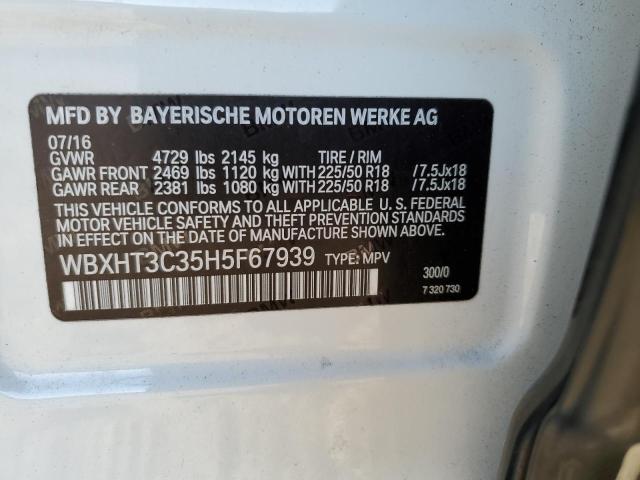 Photo 13 VIN: WBXHT3C35H5F67939 - BMW X1 