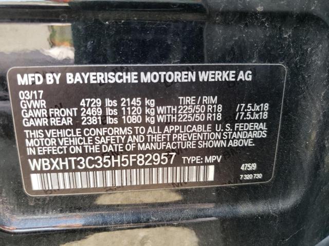 Photo 12 VIN: WBXHT3C35H5F82957 - BMW X1 