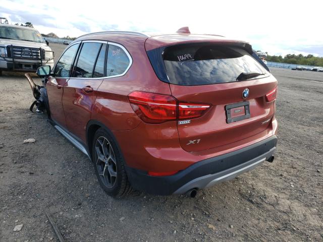 Photo 2 VIN: WBXHT3C35J3H31224 - BMW X1 XDRIVE2 