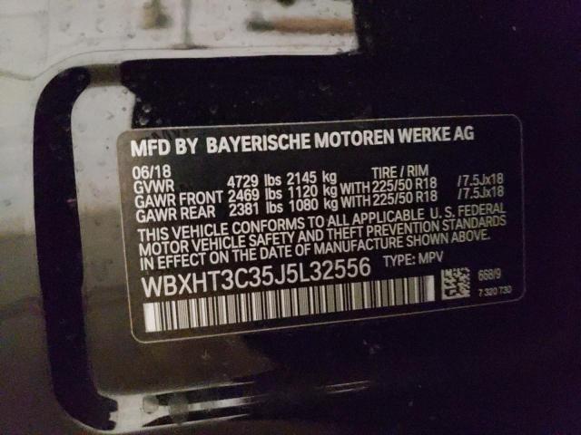 Photo 11 VIN: WBXHT3C35J5L32556 - BMW X1 