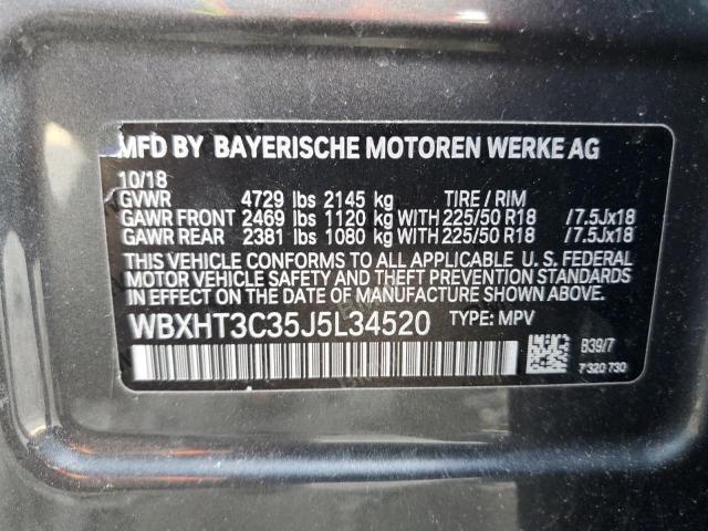 Photo 13 VIN: WBXHT3C35J5L34520 - BMW X1 XDRIVE2 