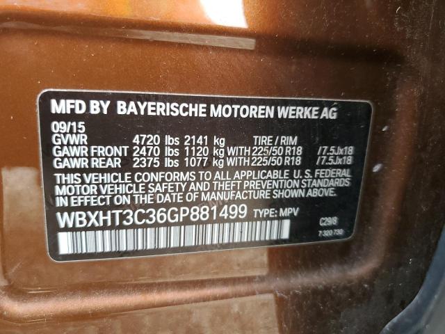 Photo 13 VIN: WBXHT3C36GP881499 - BMW X1 